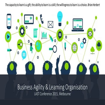 Business Agility and Organisational Learning