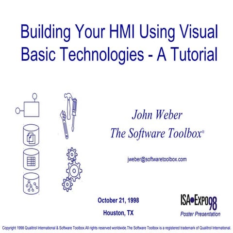 Building HMI with VB Tutorial [1998]
