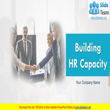 Building HR Capacity PowerPoint Presentation Slides