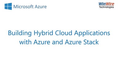 Building Hybrid Cloud Apps with Azure and Azure stack