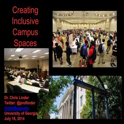 Inclusive Campus Spaces