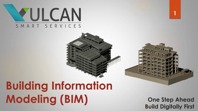 Building Information Modeling (BIM)