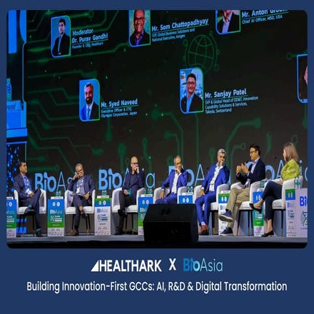 Building Innovation-First GCCs - BioAsia 2026 | PDF