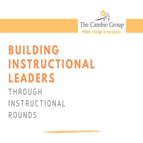 Instructional Rounds | PPTX