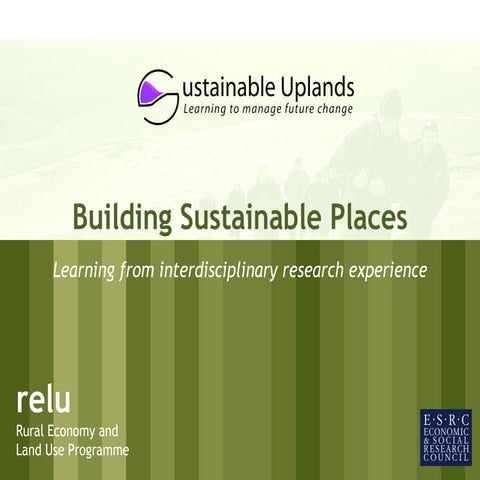 How to build successful interdisciplinary research teams