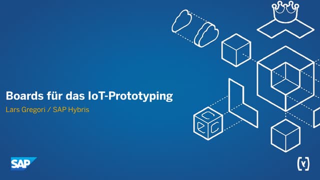 [German] Boards für das IoT-Prototyping