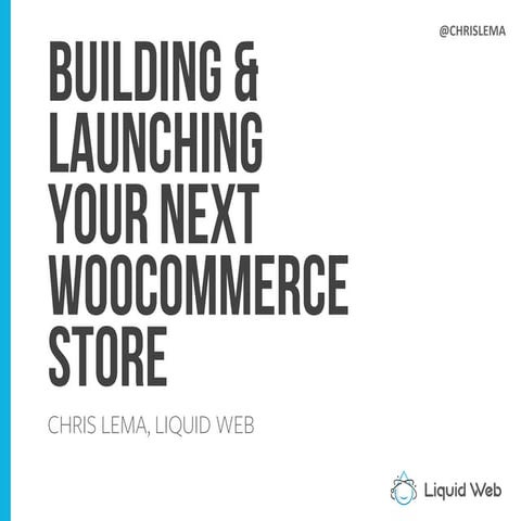 Your Next WooCommerce Store