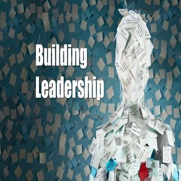 Building Leadership