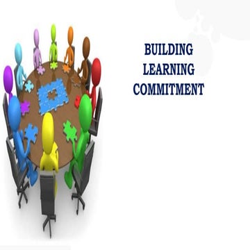 Building Learning Commitment for Effective Adult Education and ...