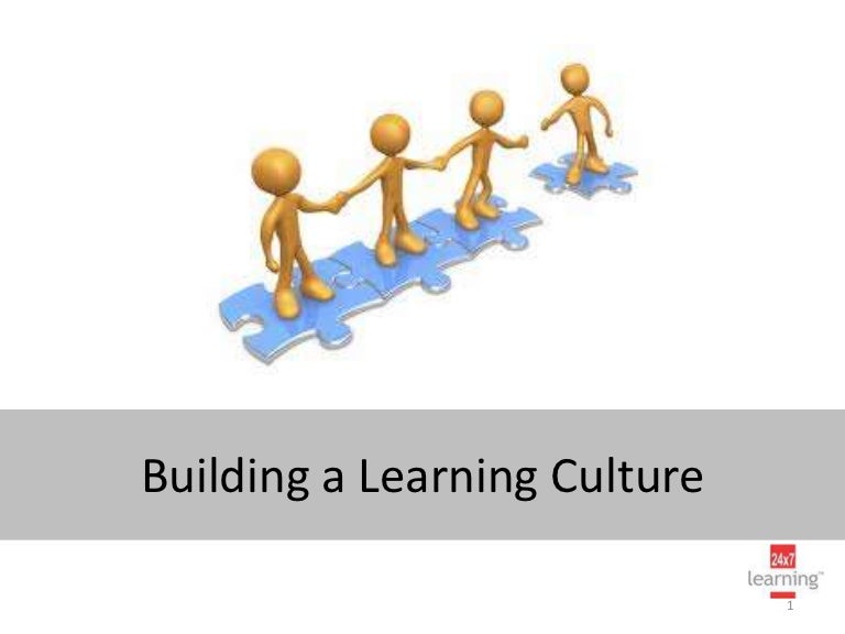 Building a learning culture within an organization