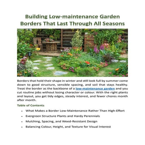 Building Low-maintenance Garden Borders That Last Through All Seasons.pdf