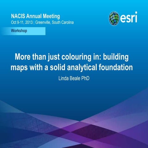 Building maps with analysis