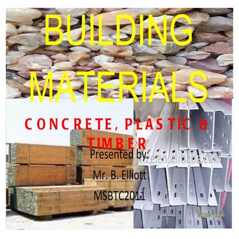 Building materials