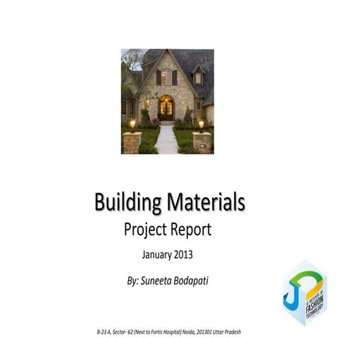 Building materials
