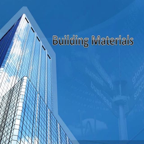 Buildingmaterials 131128125947-phpapp01