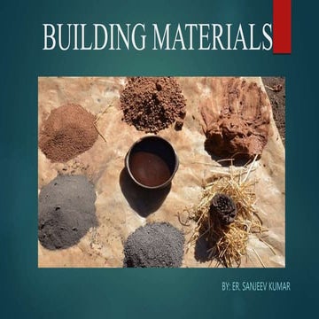 Building materials