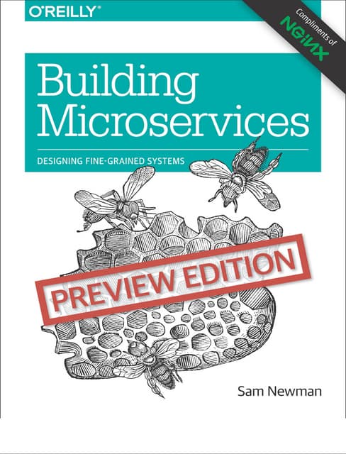 Building Microservices  Software practics