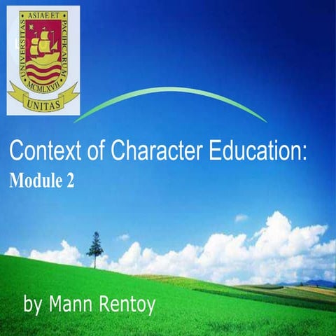 Sex and Character: Building Moral Intelligence