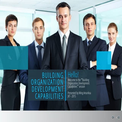 Building OD Capabilities   