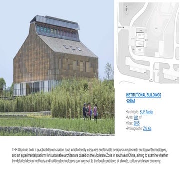 Building of the gui'an innovation park