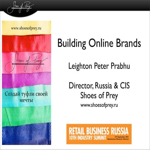 Building Online Brands (Russia)