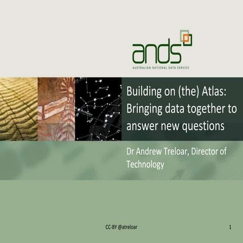 Building on the Atlas (of Living Australia)