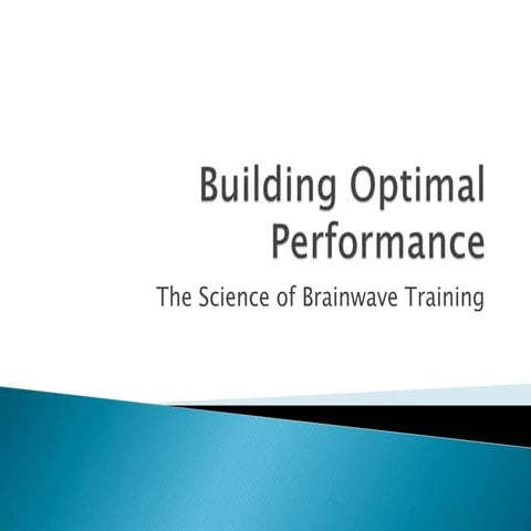 Building Optimal Performance