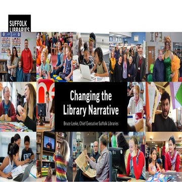 CILIP Conference 2020: Changing the library narrative by talking about outcom...