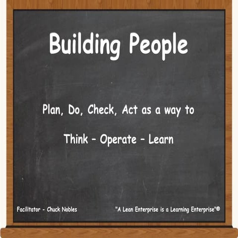 Building People