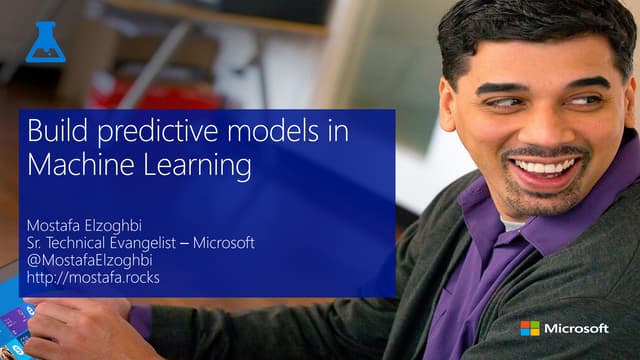 Building Predictive Models In Azure Machine Learning Ppt Building Predictive Models In Azure Machine Learning Ppt