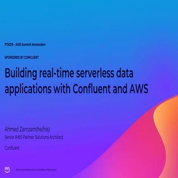 Building real-time serverless data applications with Confluent and AWS.pptx