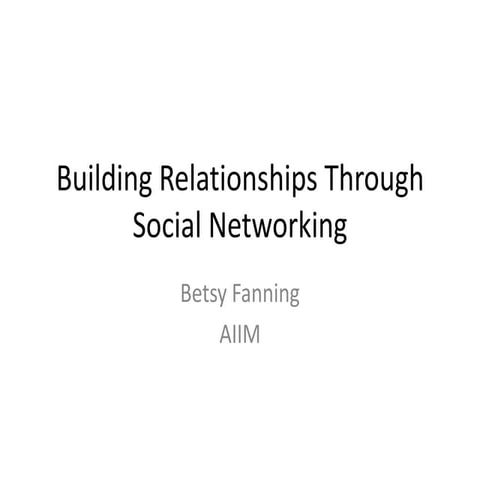 Building relationships -_social_networking_toolkit