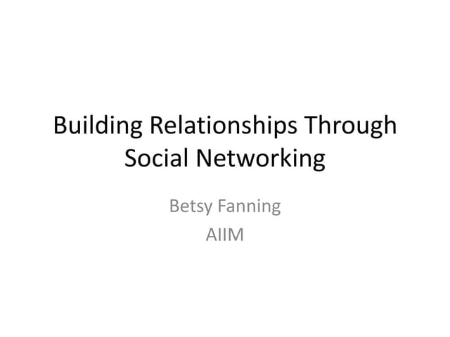 Building relationships -_social_networking_toolkit