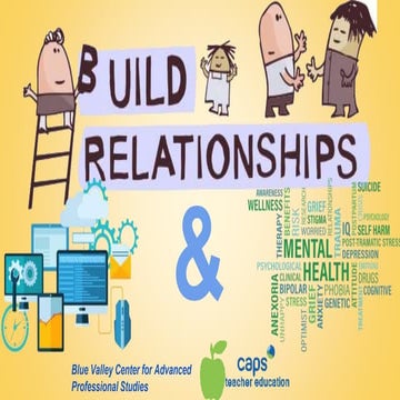 Relationships, Technology, and Mental Health