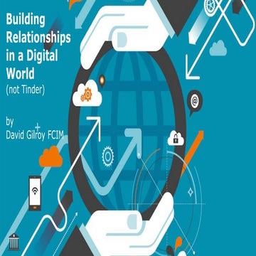 Building Relationships in a Digital World