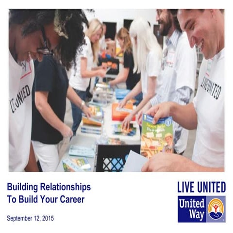 Building Relationships to Build Your Career