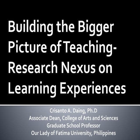 Building research pdf