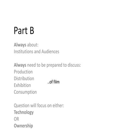 Building responses to technology ownership questions