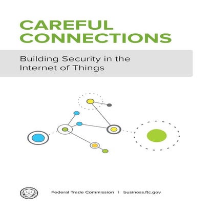 Building security into the internetofthings
