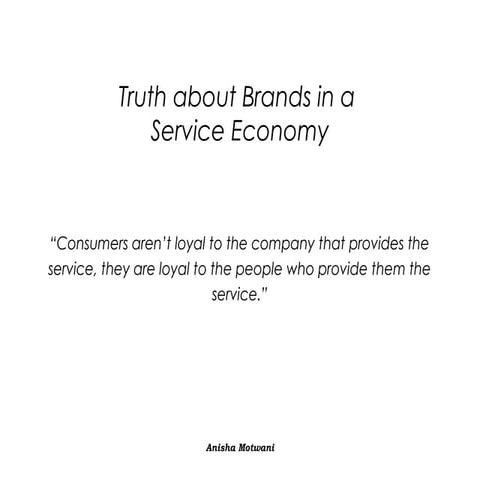 Building service brand