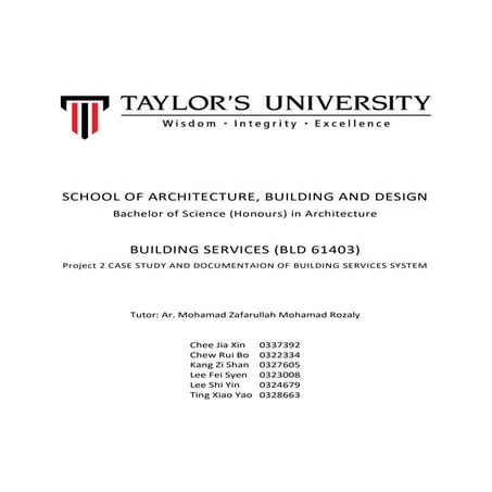 Building service pdf