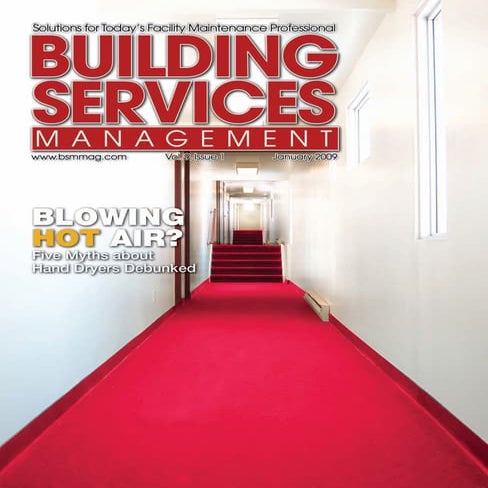 Building Services Management Blowing Hot Air