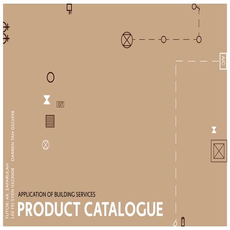 Building services project 2 catalogue