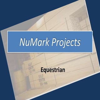 Building slideshow equestrian