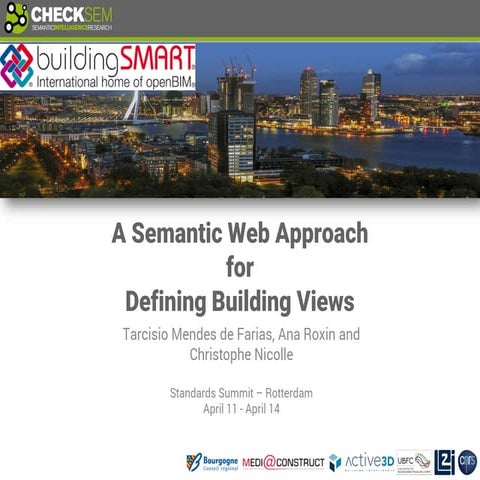 A Semantic Web Approach for defining Building Views