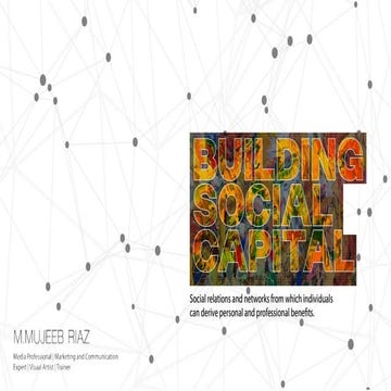 Building Social Capital_M.MUJEEB RIAZ.pdf