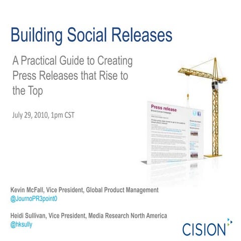 Buildingsocialreleases