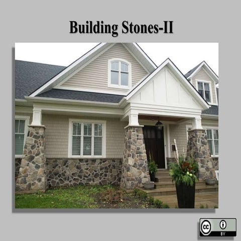 Building stones II