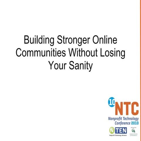 Building Stronger Communities - Hernandez