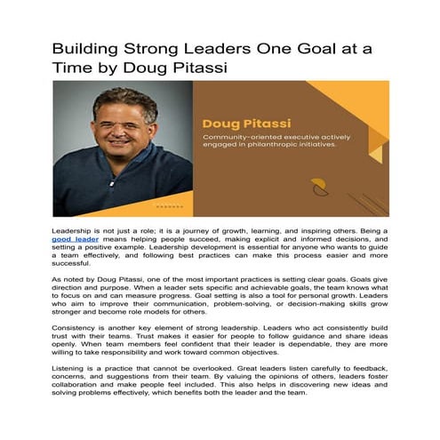 Building Strong Leaders One Goal at a Time by Doug Pitassi.pdf